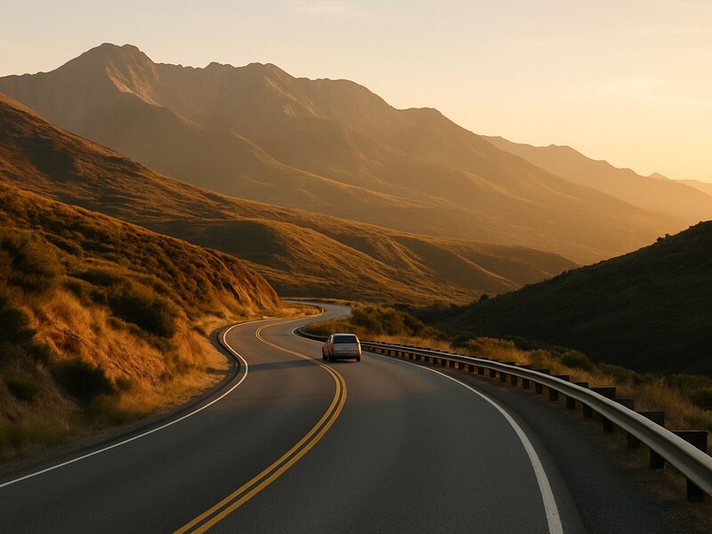 Scenic Road Routes Through Forested Regions: Reading the Landscape While Driving
